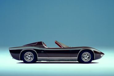 1968 Lamborghini Miura P400 Roadster