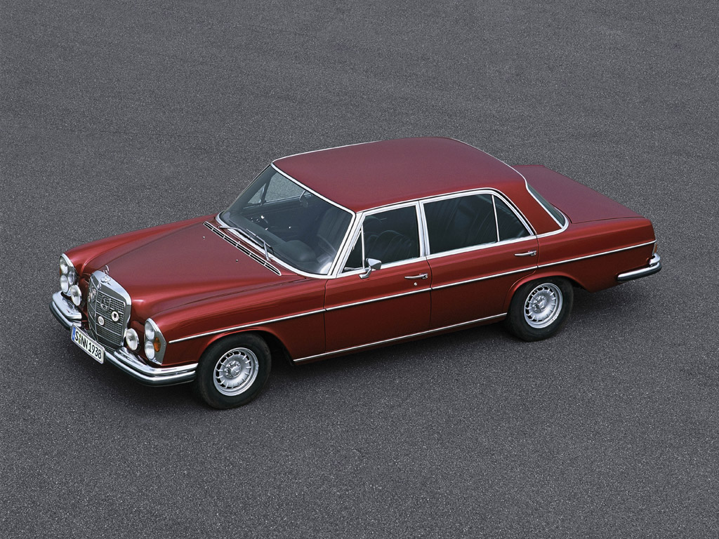 1968 Mercedes Benz 300 Sel 6 3 Review Supercars Net
