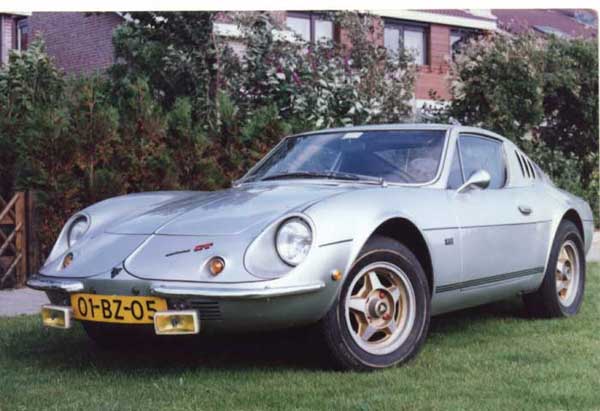 1967→1970 Puma GT