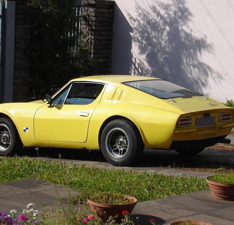 1967→1970 Puma GT