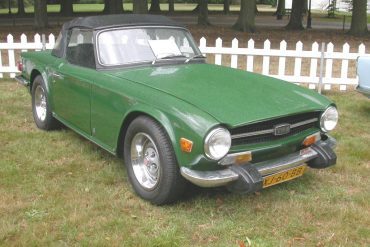 1968 Triumph TR6