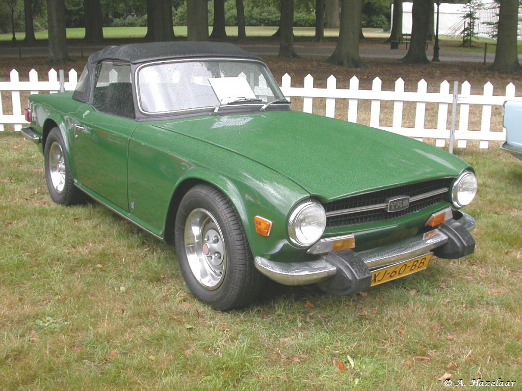 1968 Triumph TR6