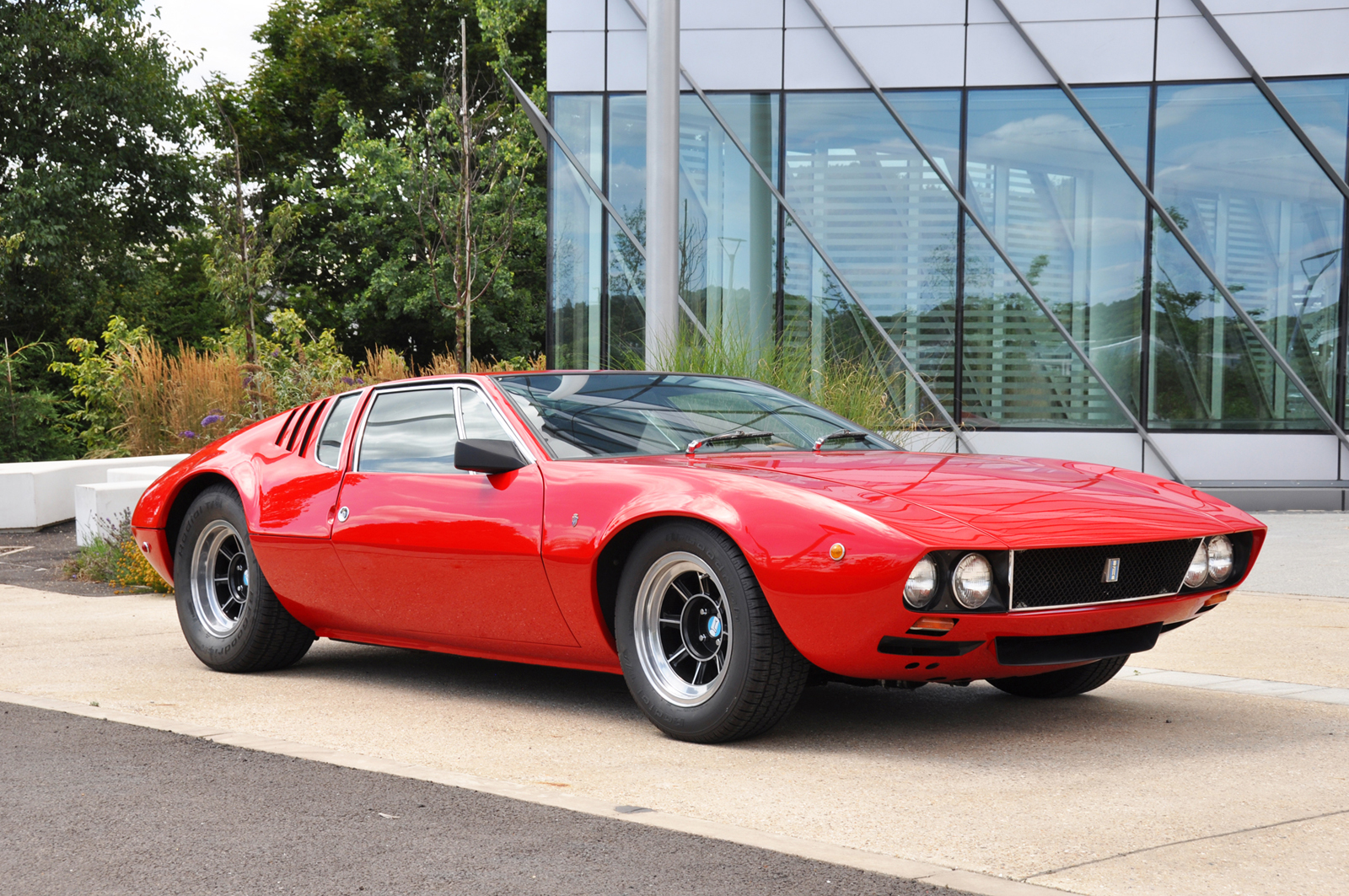 1967→1971 De Tomaso Mangusta