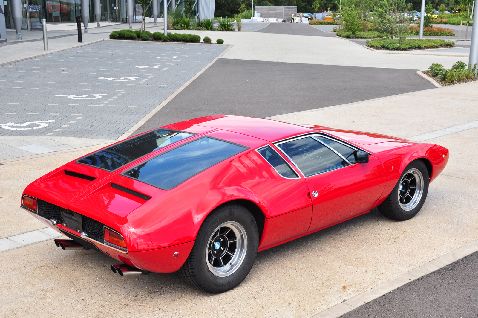 1967→1971 De Tomaso Mangusta