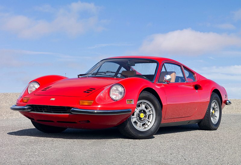 1966 Dino 206 GT