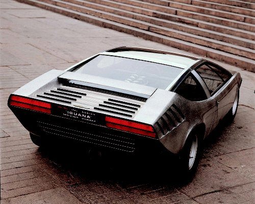 1969 Alfa Romeo Iguana Concept