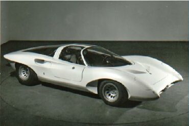 1969 Alfa Romeo T33/2 Pininfarina Concept
