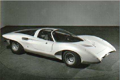 1969 Alfa Romeo T33/2 Pininfarina Concept