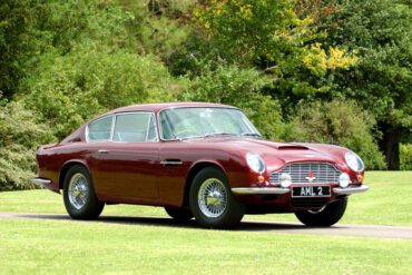 1969 Aston Martin DB6 Mark 2 Vantage