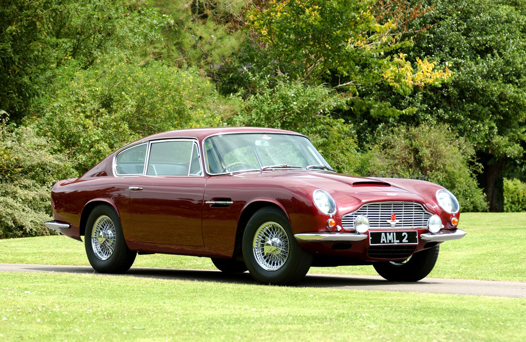 1969 Aston Martin DB6 Mark 2 Vantage