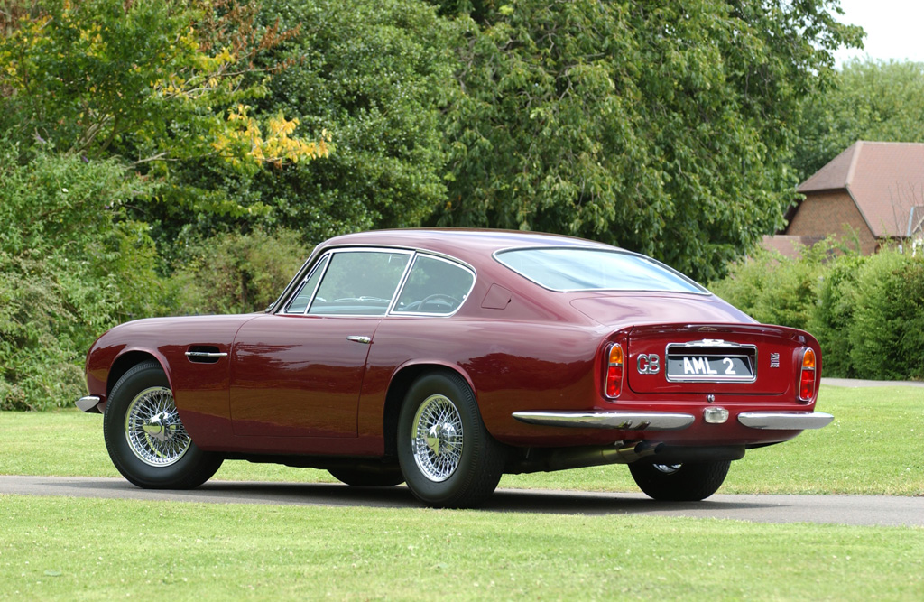 1969 Aston Martin DB6 Mark 2 Vantage