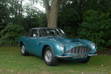 1969 Aston Martin DB6 Mark 2 Volante