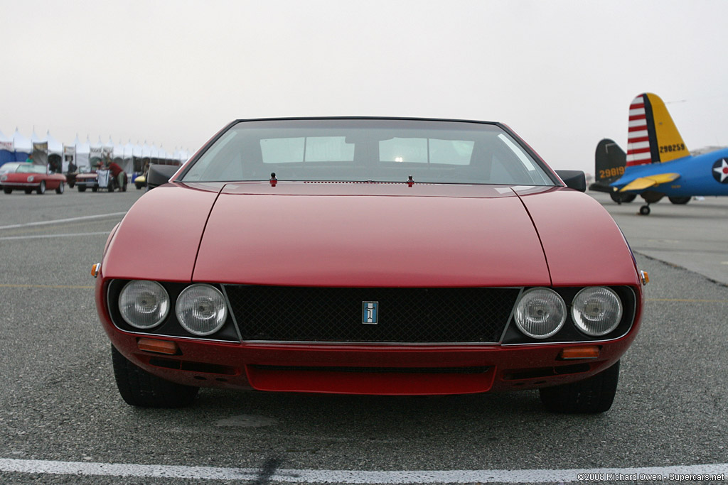 1967→1971 De Tomaso Mangusta