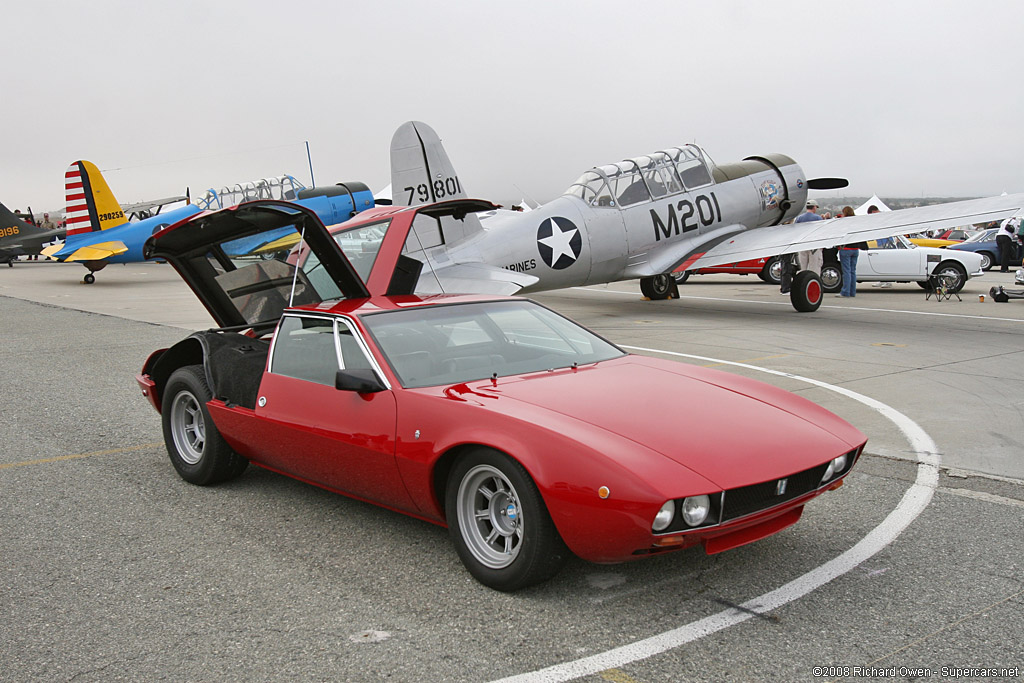 1967→1971 De Tomaso Mangusta