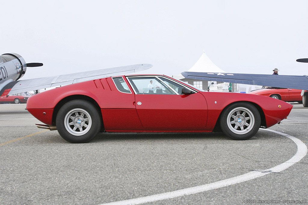 1967→1971 De Tomaso Mangusta