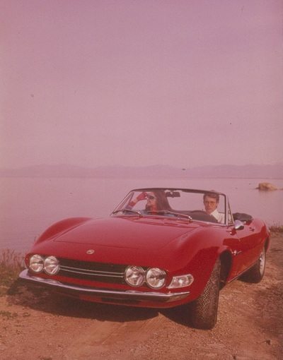 1969 Fiat Dino 2400 Spider