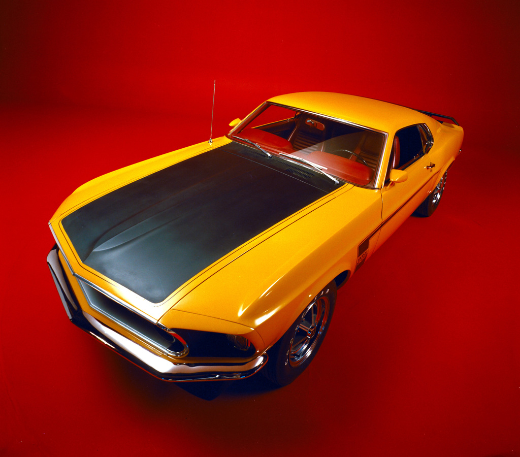 1969 Ford Mustang BOSS 302