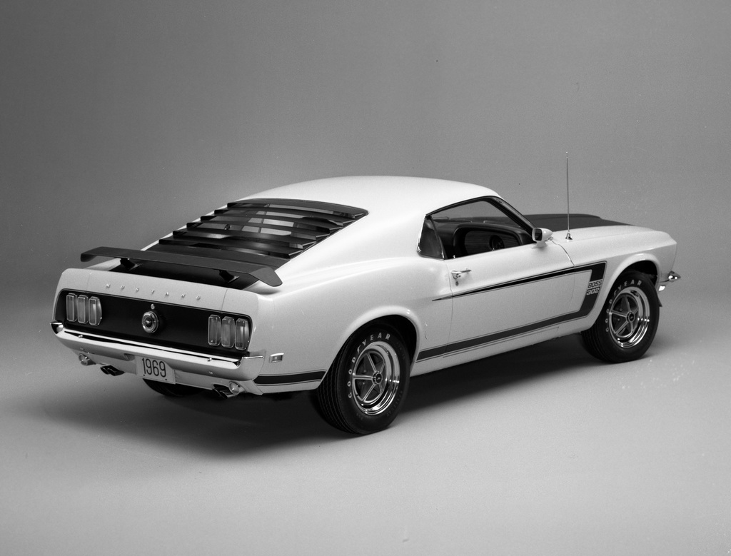 1969 Ford Mustang BOSS 302