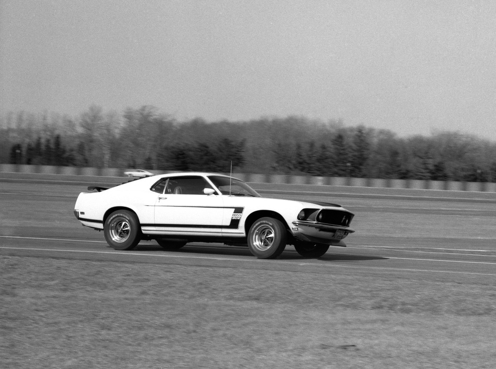 1969 Ford Mustang BOSS 302