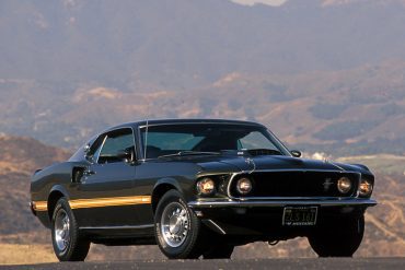 1969 Ford Mustang Mach 1 Cobra Jet