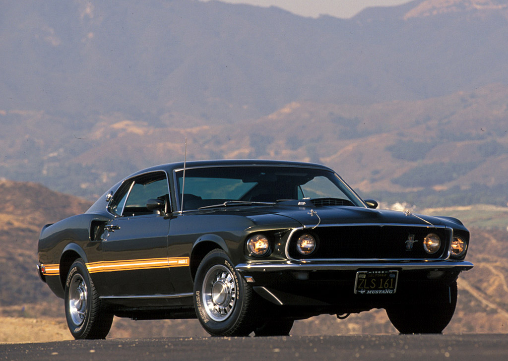 1969 Ford Mustang Mach 1 Cobra Jet