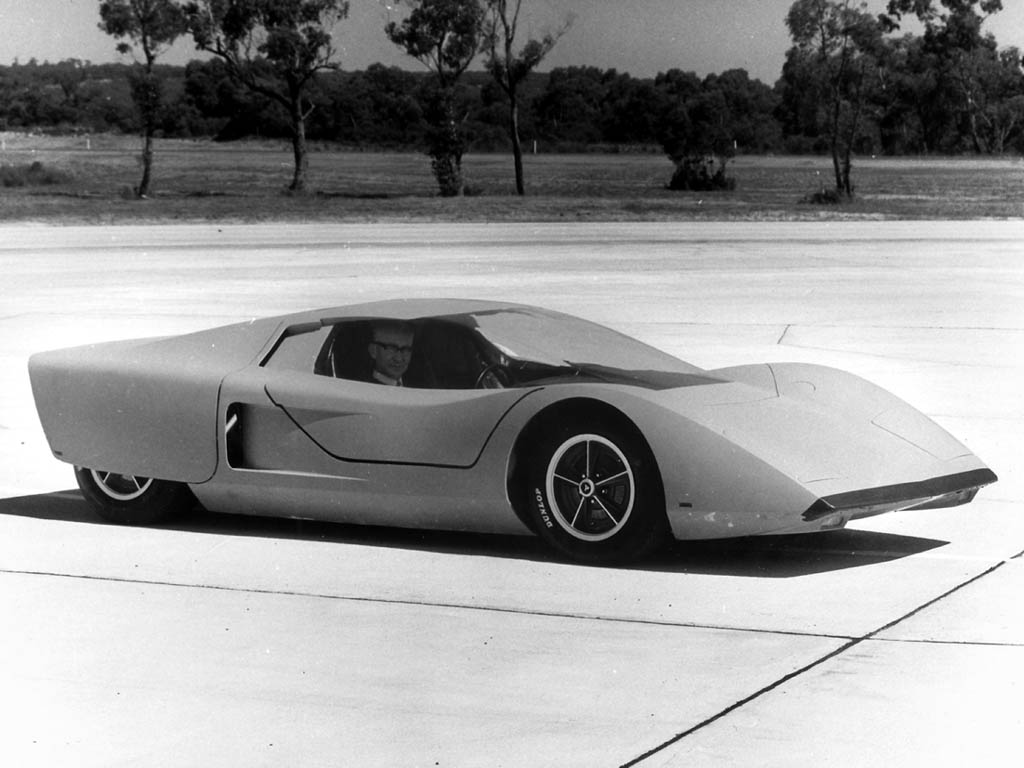 1969 Holden Hurricane Concept