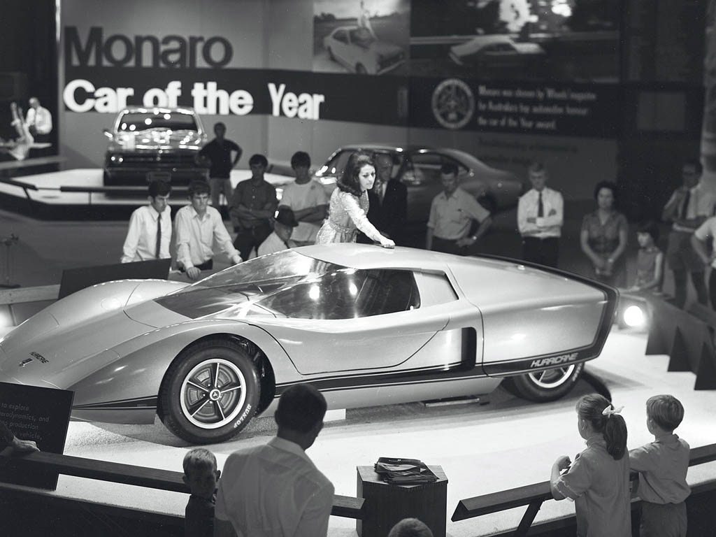 1969 Holden Hurricane Concept