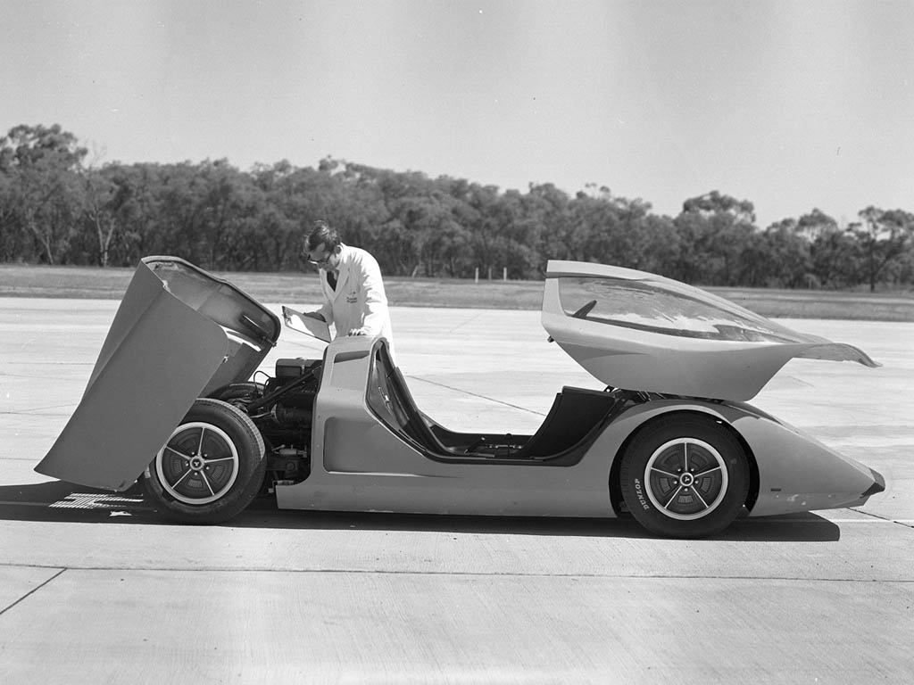 holden hurricane concept car 1969