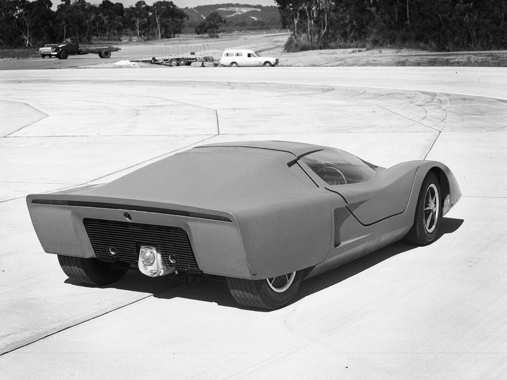 1969 Holden Hurricane Concept