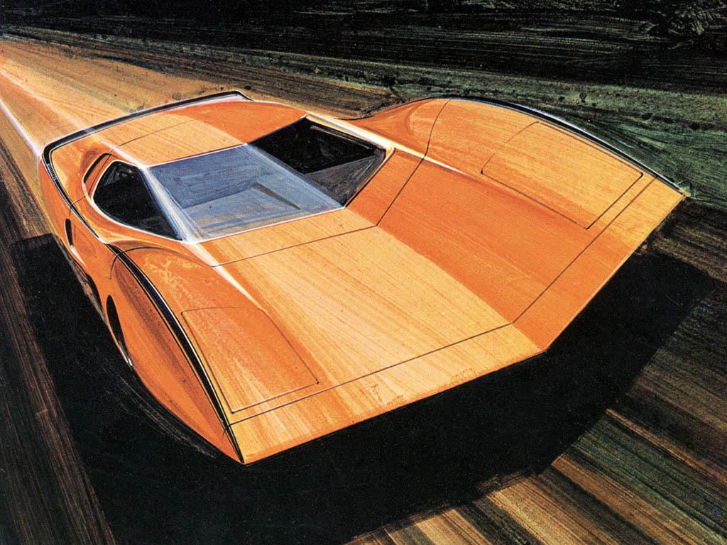 1969 Holden Hurricane Concept