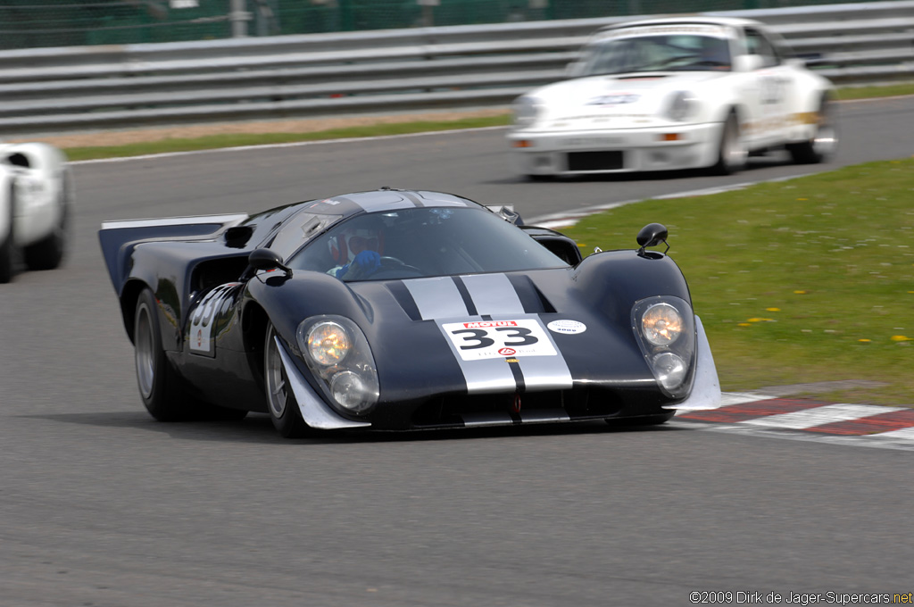 1969 Lola T70 Mk3B Coupé