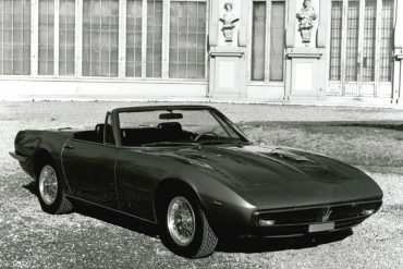 1969→1973 Maserati Ghibli Spyder