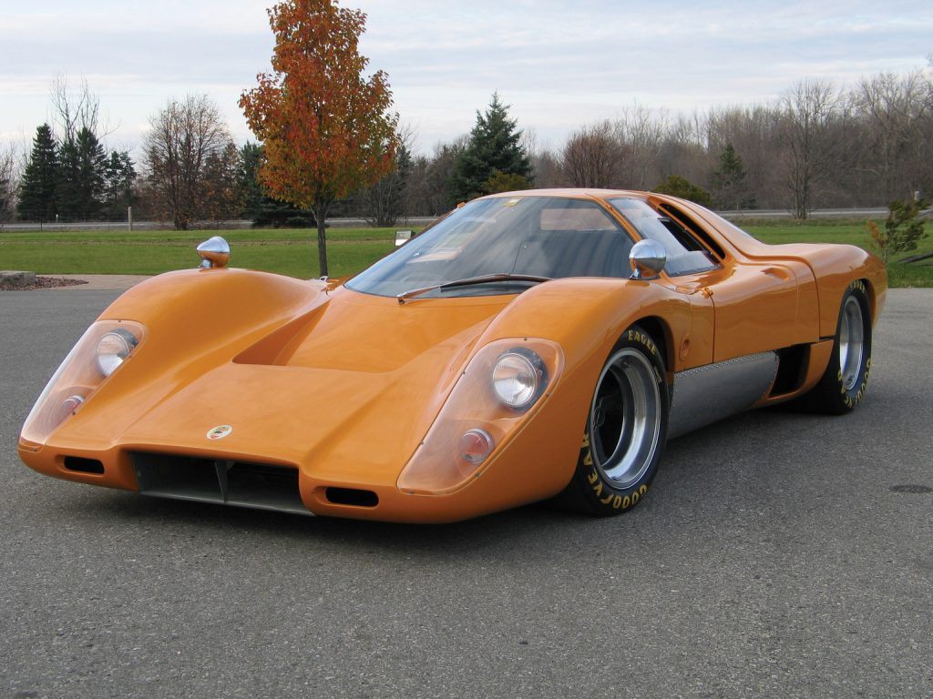 1969 McLaren M6 GT Supercars 1960s