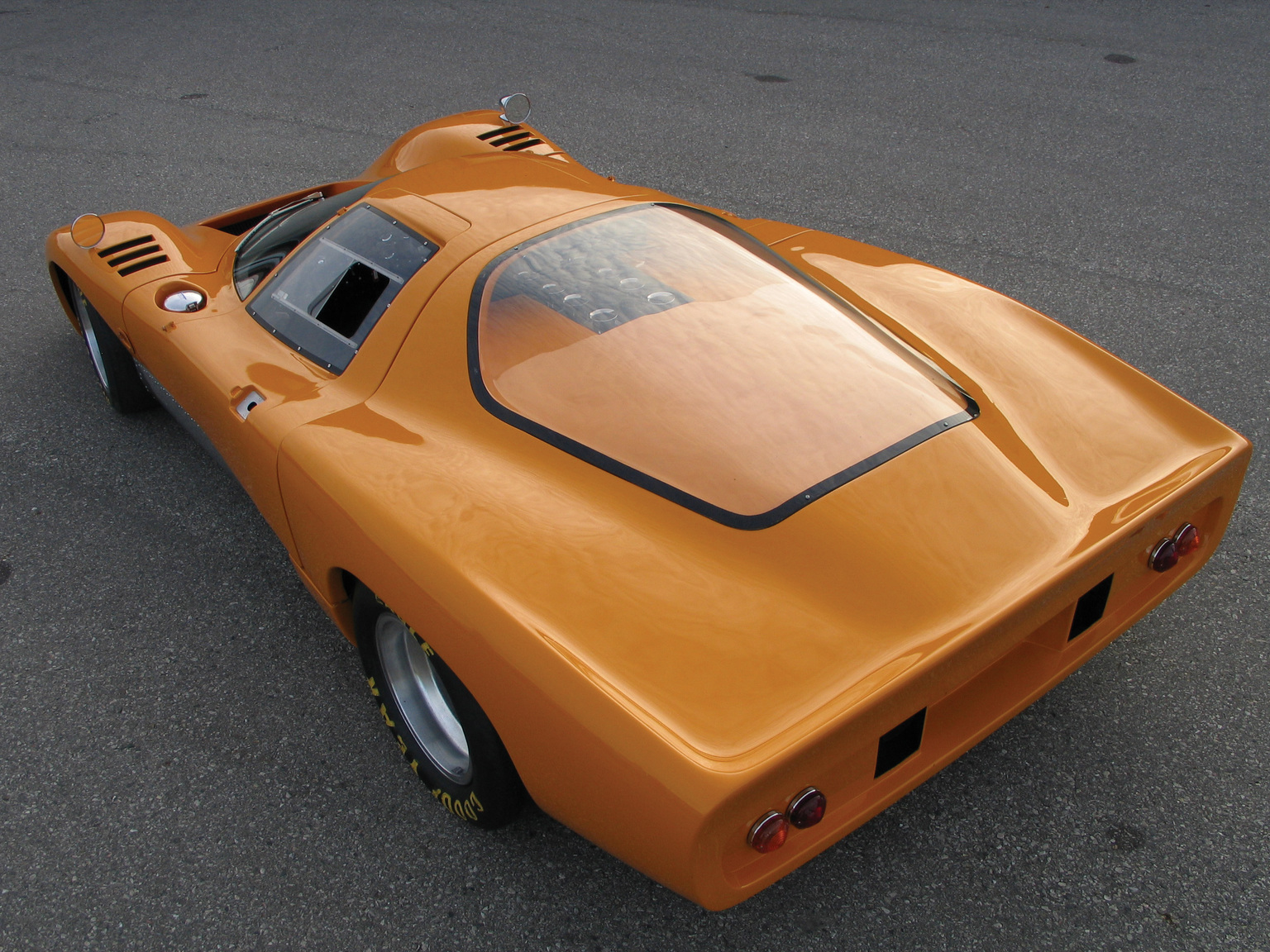 1969 McLaren M6 GT