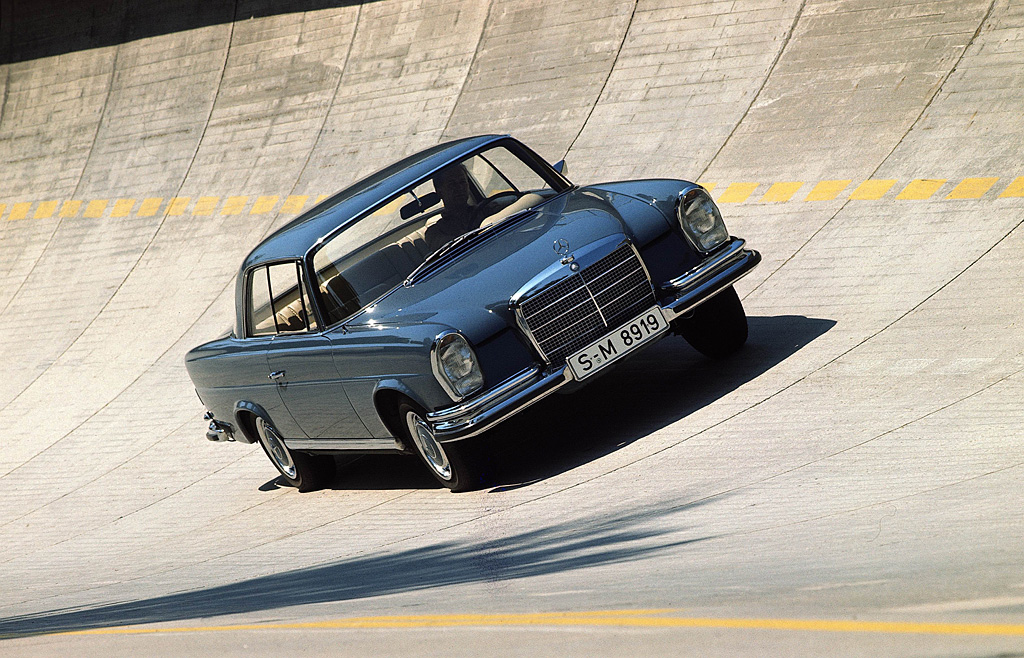 1969→1971 Mercedes-Benz 280 SE 3.5 Coupé