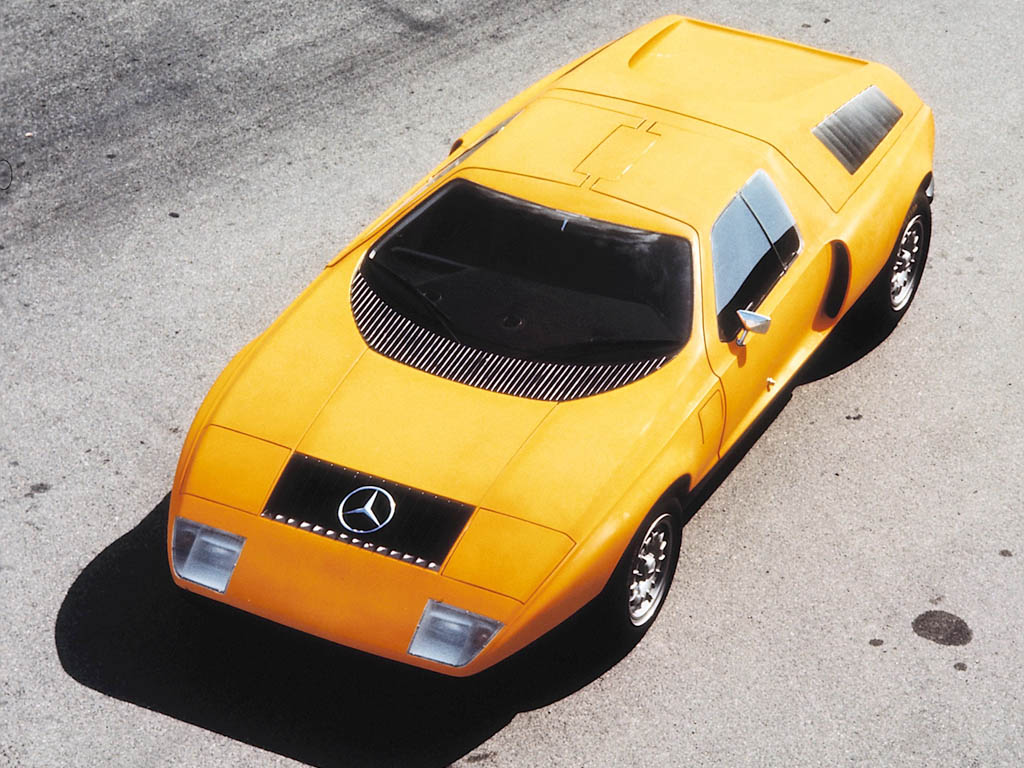 1969 Mercedes-Benz C111