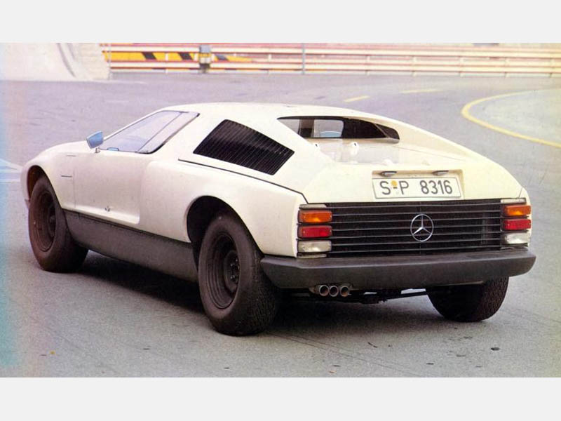 1969 Mercedes-Benz C111