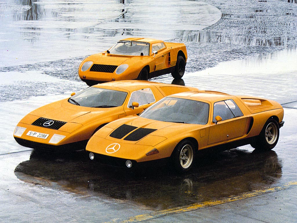 1969 Mercedes-Benz C111