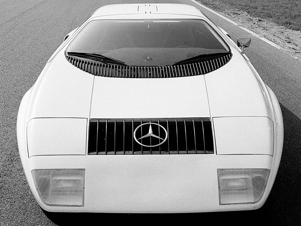 1969 Mercedes-Benz C111
