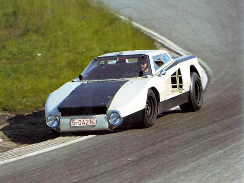1969 Mercedes-Benz C111