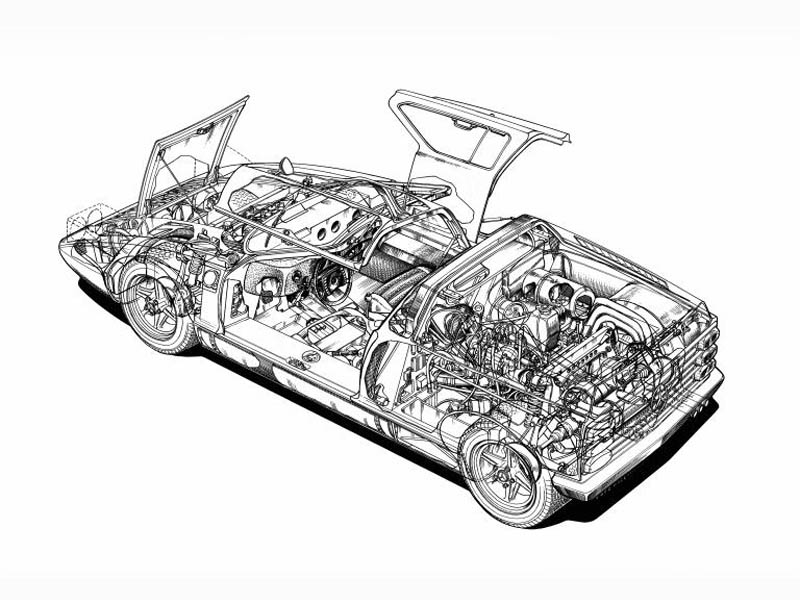 1969 Mercedes-Benz C111