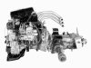 C111 Engine 1969 Mercedes-Benz C111
