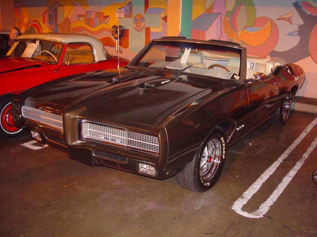 1969 Pontiac GTO Convertible Ram Air IV