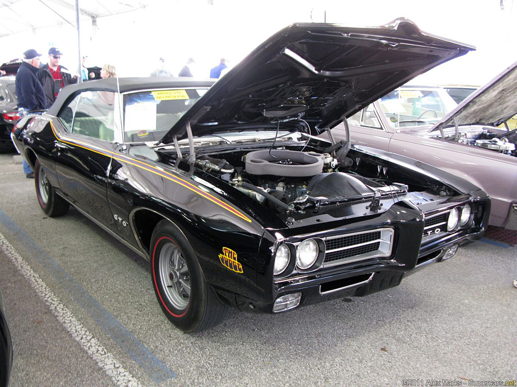 1969 Pontiac Gto Judge Convertible Ram Air Iii