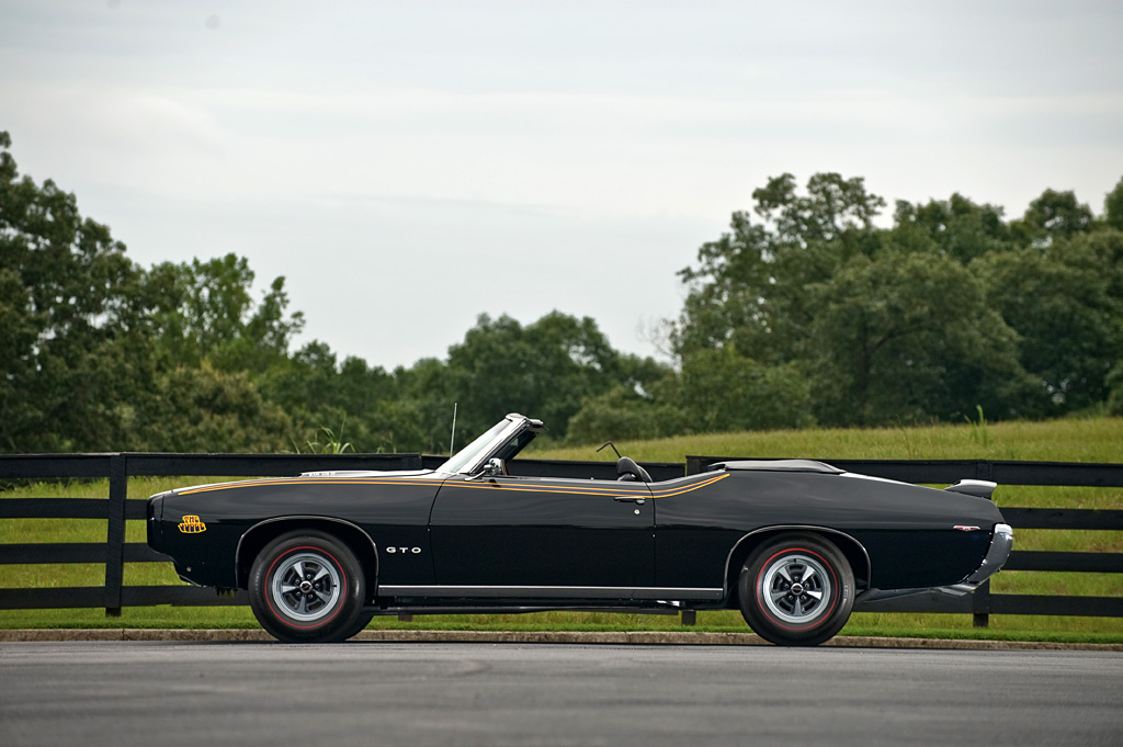 1969 Pontiac GTO Judge Convertible Ram Air IV