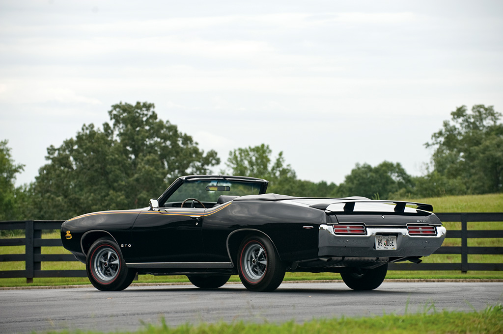 1969 Pontiac GTO Judge Convertible Ram Air IV