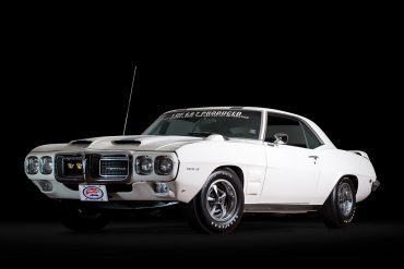 1969 Pontiac Trans-Am Ram Air III