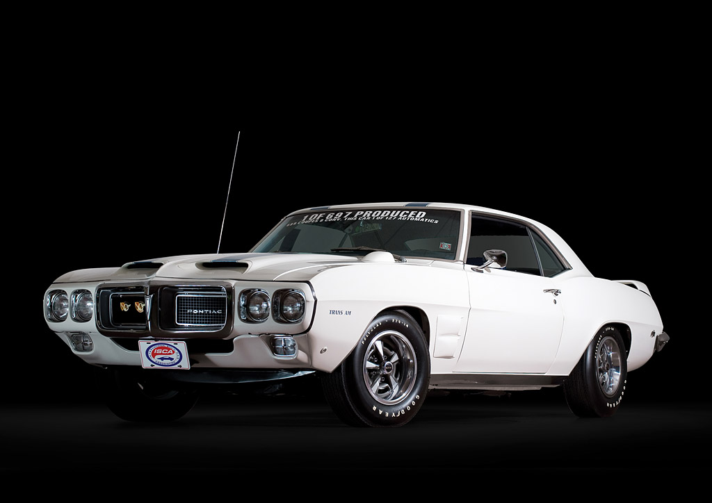 1969 Pontiac Trans-Am Ram Air III