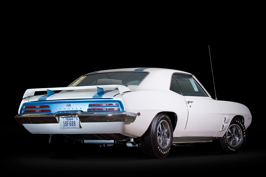 1969 Pontiac Trans-Am Ram Air III