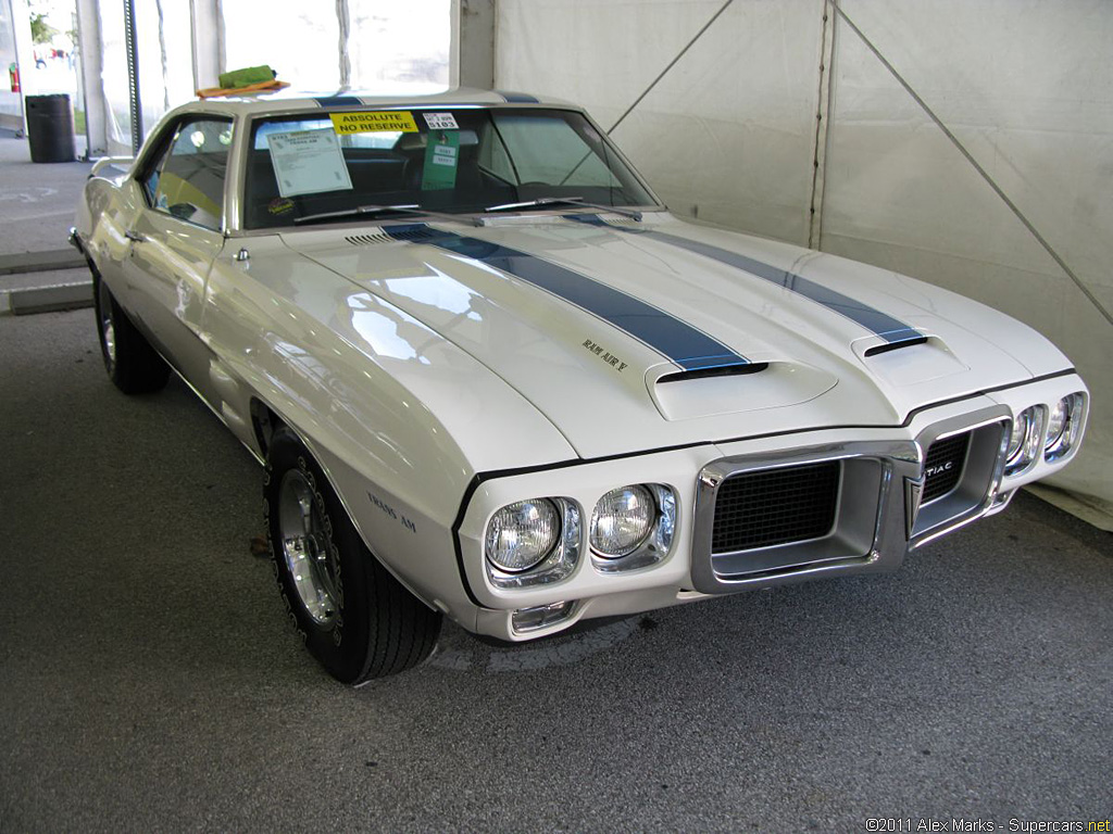 1969 Pontiac Trans-Am Ram Air IV